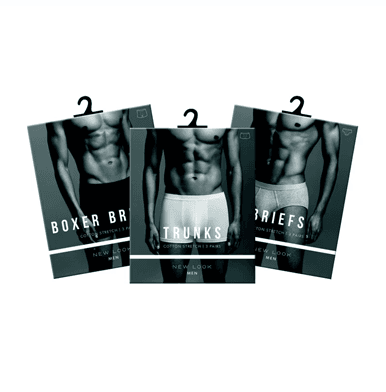 Mens Shorts Packaging Boxes by Genius Packaging