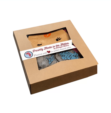 Mittens Packaging Boxes by Genius Packaging