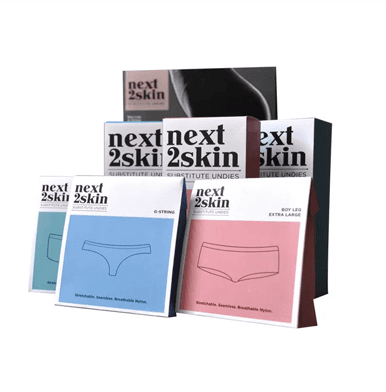 Panties Packaging Boxes by Genius Packaging