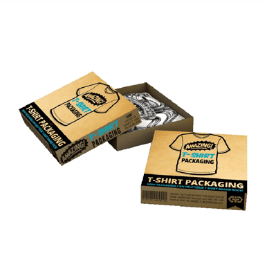 TShirts Packaging Boxes by Genius Packaging