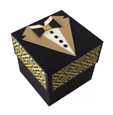 Tuxedo Packaging Boxes by Genius Packaging