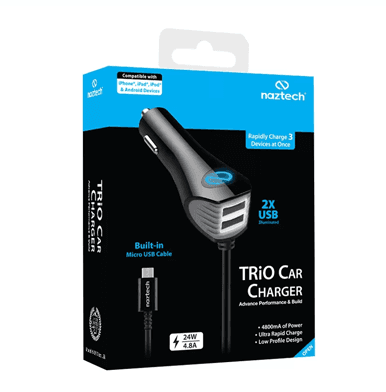 USB Car Charger Packaging Boxes by Genius Packaging