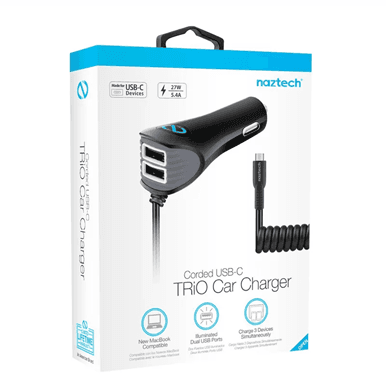 USB Car Charger Packaging Boxes by Genius Packaging