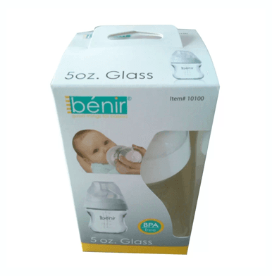 Baby Bottles Packaging Boxes by Genius Packaging