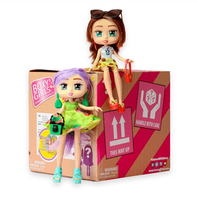 Baby Dolls Packaging Boxes by Genius Packaging