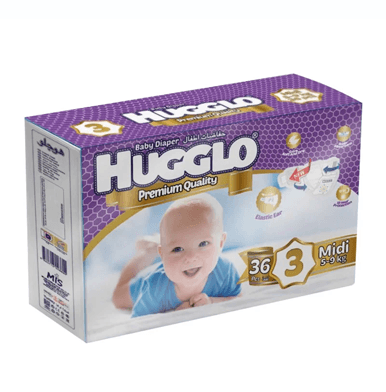 Baby Napkins Packaging Boxes by Genius Packaging