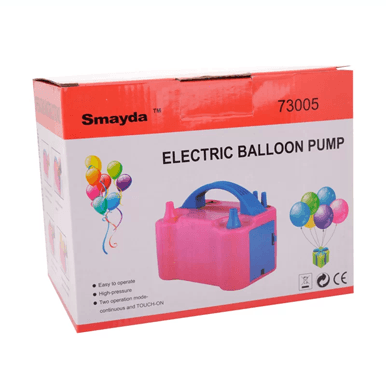 Balloon Air Pump Packaging Boxes by Genius Packaging