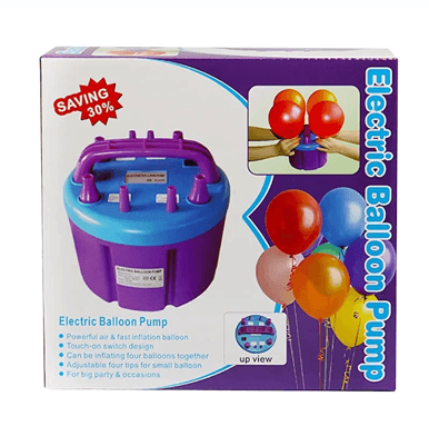 Balloon Air Pump Packaging Boxes by Genius Packaging