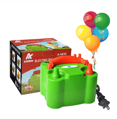 Balloon Air Pump Packaging Boxes by Genius Packaging
