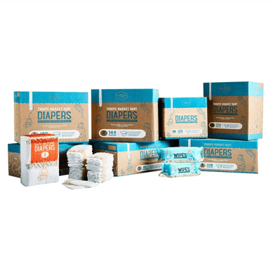Diapers Packaging Boxes by Genius Packaging
