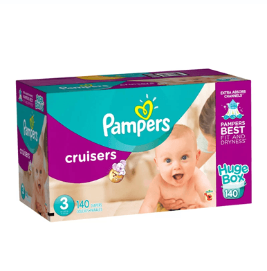 Diapers Packaging Boxes by Genius Packaging