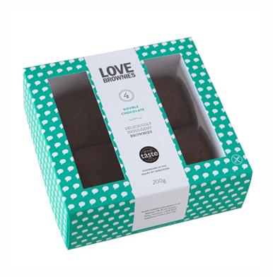 Brownie Packaging Boxes by Genius Packaging