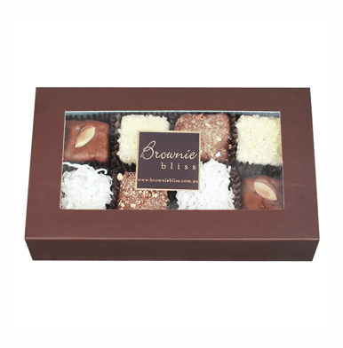 Brownie Packaging Boxes by Genius Packaging
