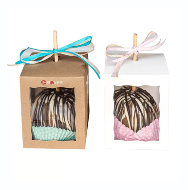 Candy Apple Boxes by Genius Packaging
