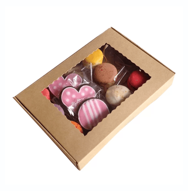 Macaron Boxes by Genius Packaging