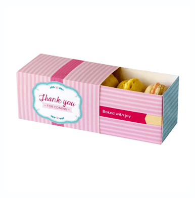 Macaron Boxes by Genius Packaging