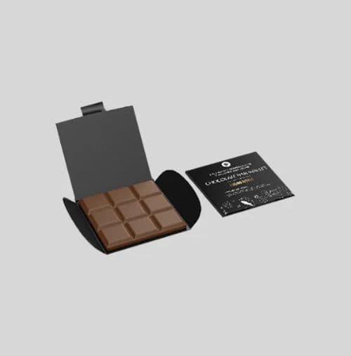 Mushroom Chocolate Bar Packaging by Genius Packaging