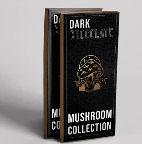 Mushroom Chocolate Bar Packaging by Genius Packaging