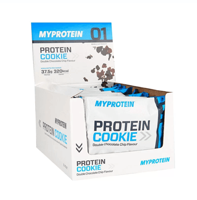 Protein Biscuits Packaging Boxes by Genius Packaging