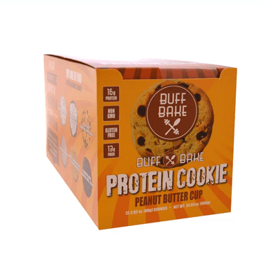 Protein Biscuits Packaging Boxes by Genius Packaging