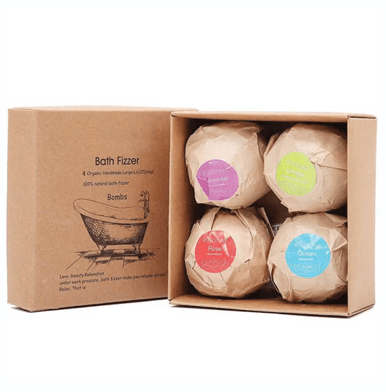 CBD Bath Bomb Boxes by Genius Packaging
