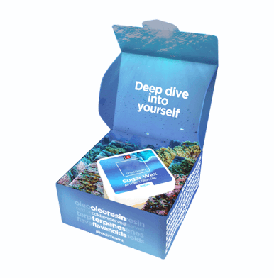 CBD Dab Wax Boxes by Genius Packaging
