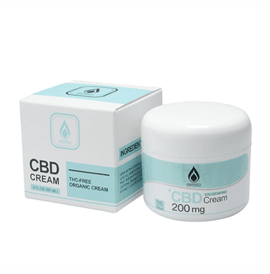 CBD Skin Cream Boxes by Genius Packaging