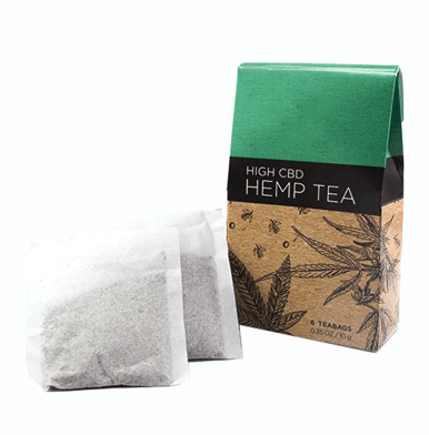CBD Tea Boxes by Genius Packaging