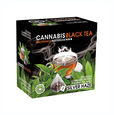 CBD Tea Boxes by Genius Packaging