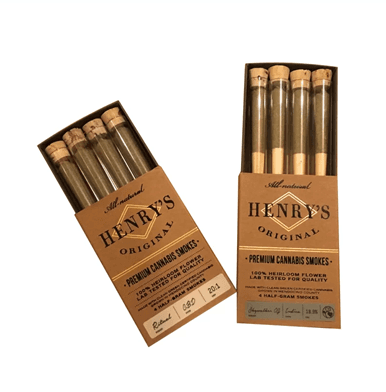 Cannabis Cigarette Boxes by Genius Packaging