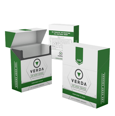 Hemp Cigarette Boxes by Genius Packaging