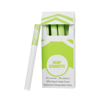 Hemp Cigarette Boxes by Genius Packaging