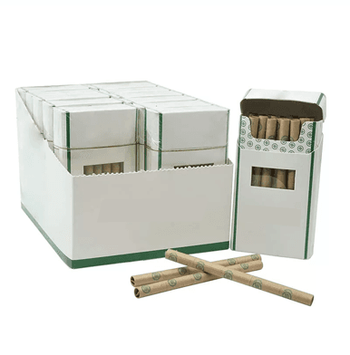 Hemp Cigarette Boxes by Genius Packaging