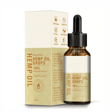 Hemp Oil Sleeves Boxes by Genius Packaging
