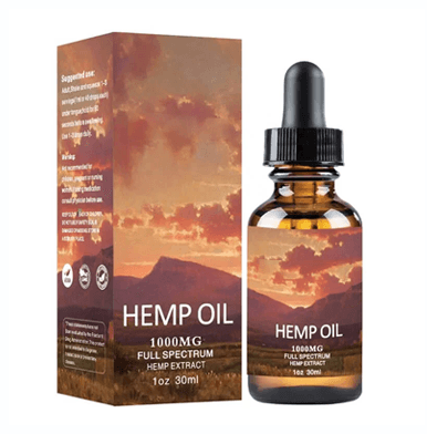 Hemp Oil Sleeves Boxes by Genius Packaging