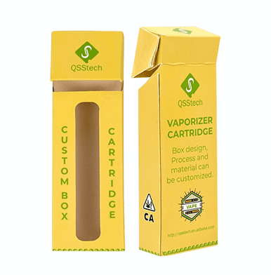 Vape Cartridge Boxes by Genius Packaging