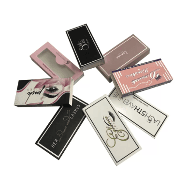 Eyelash Packaging Boxes by Genius Packaging