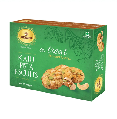 Cashew Nuts Packaging Boxes by Genius Packaging