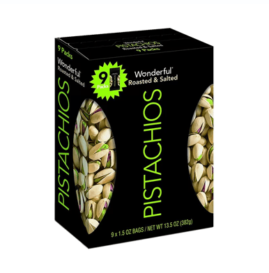 Pistachio Nut Packaging Boxes by Genius Packaging
