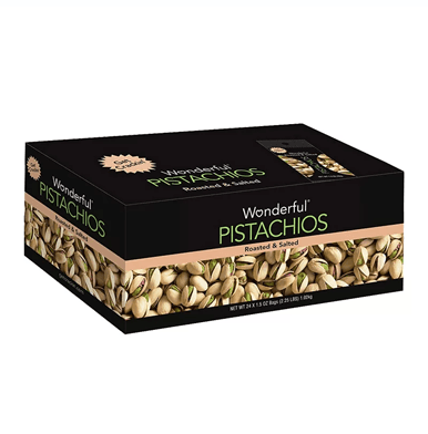 Pistachio Nut Packaging Boxes by Genius Packaging