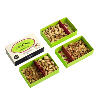 Pistachio Nut Packaging Boxes by Genius Packaging