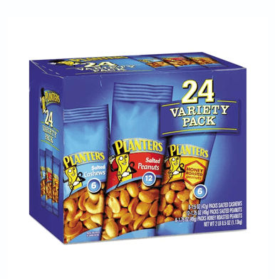 Roasted Peanut Packaging Boxes by Genius Packaging