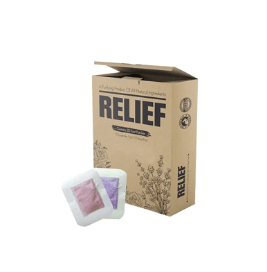 Foot Pads Packaging Boxes by Genius Packaging