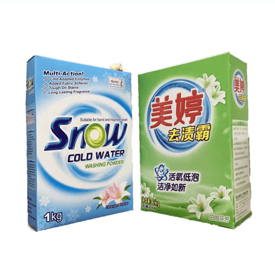 Detergent Packaging Boxes by Genius Packaging