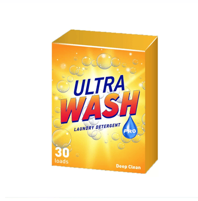 Detergent Packaging Boxes by Genius Packaging
