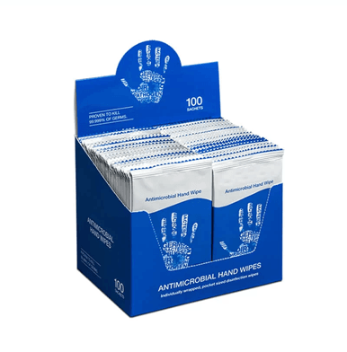 Disinfectant Wipes Packaging Boxes by Genius Packaging