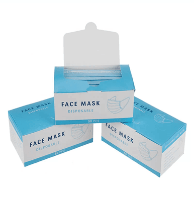 Surgical Face Mask Boxes by Genius Packaging