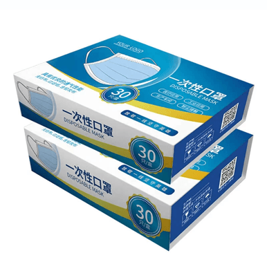 Surgical Face Mask Boxes by Genius Packaging