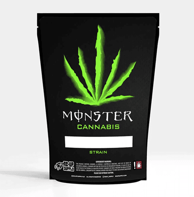 Cannabis Mylar Bags by Genius Packaging