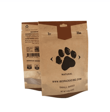 Kraft Mylar Bags by Genius Packaging